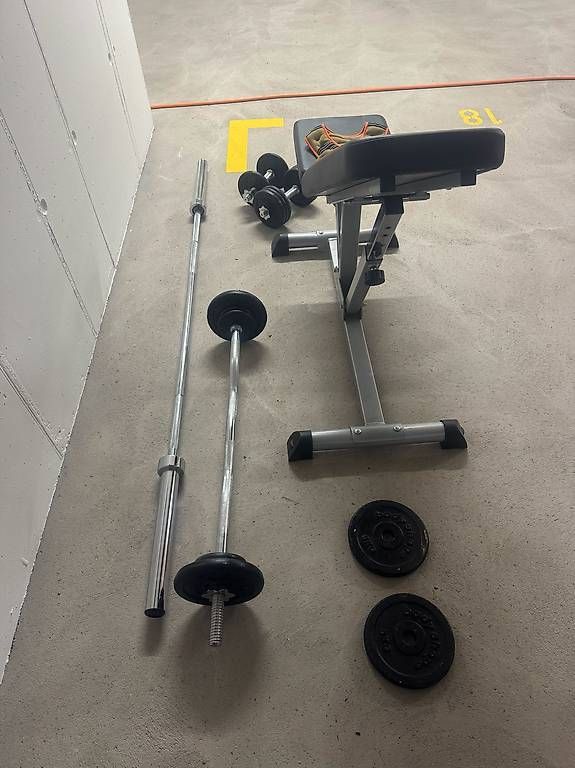 Hometrainer: Sportgeräte – Usato da Solothurn venduto da lise_nad4 1