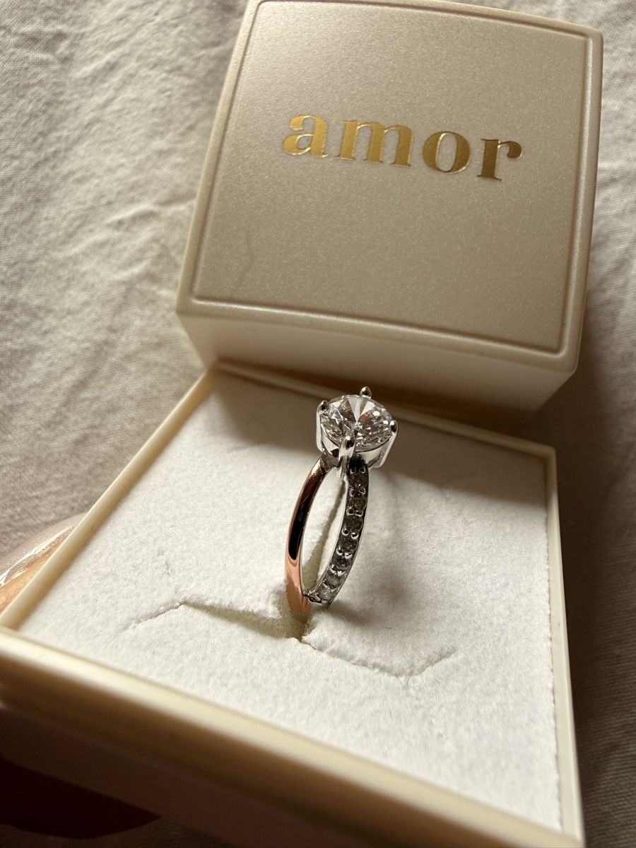 Amor Ringe: Ring Damen Amor Grösse S Neu mit Box – Neu und originalverpackt aus Birmenstorf AG von fon_dps2 1