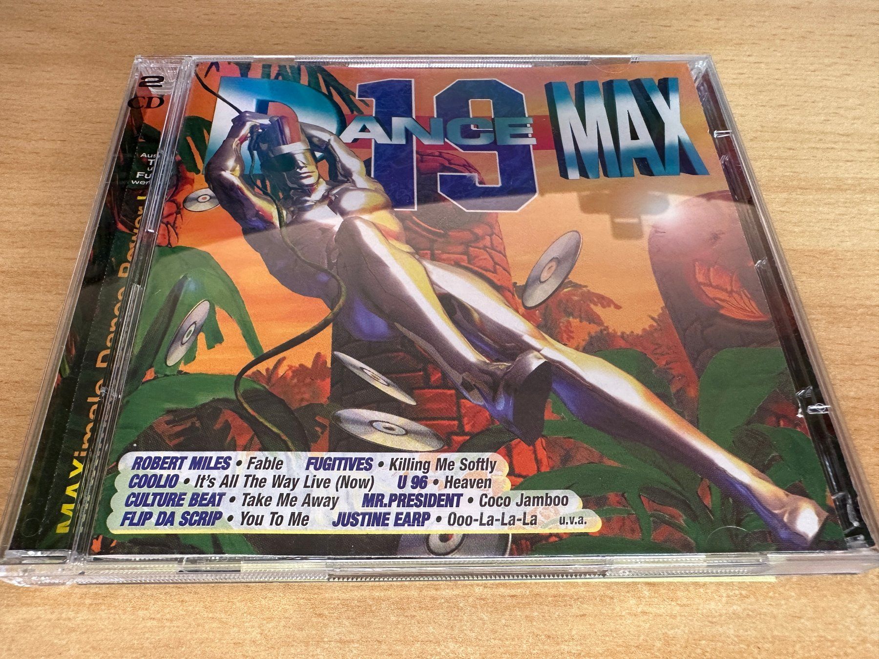 CD: Various – Dance Max 19 - 2 CD – Usato da Rikon im Tösstal venduto da Alpenmutz