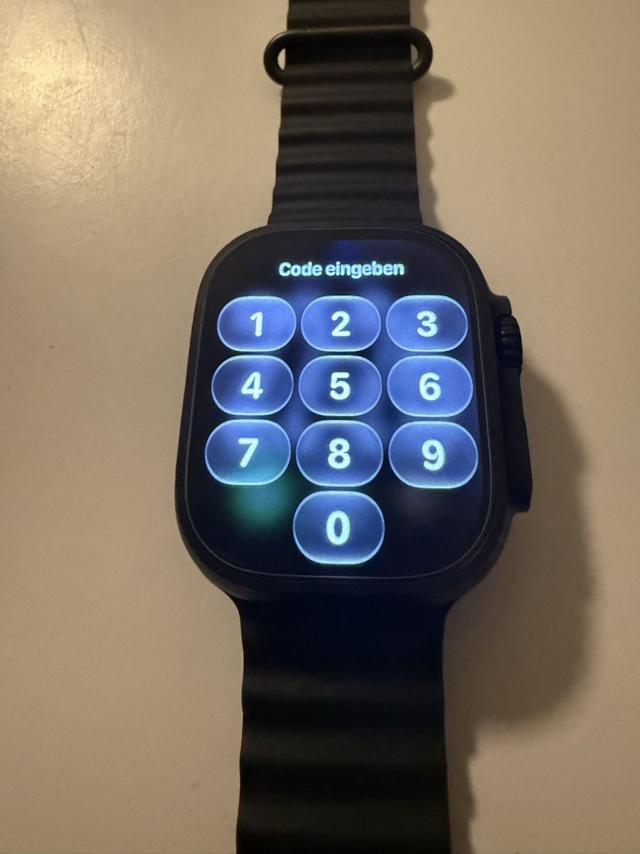 Apple Smartwatch: Apple Watch Ultra 3 – Neuf (Voir description) à Schönenwerd par Ale46. 2