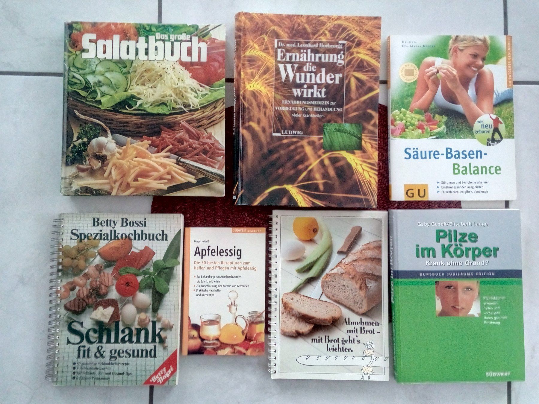 Libri: Bücher, Ernährung, 7er Set – Usato da Igis venduto da lebi