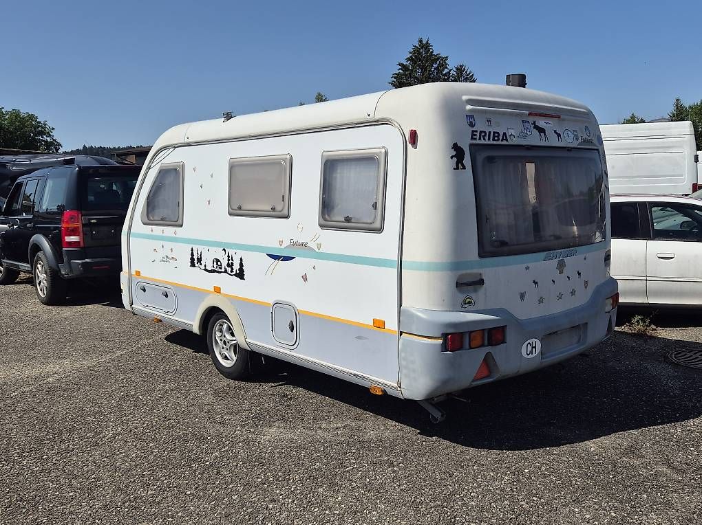 Camping Fahrzeuge: Hymer Wohnwagen Hubdach Top Zustand  – Gebraucht aus Schwadernau von MS90s 2
