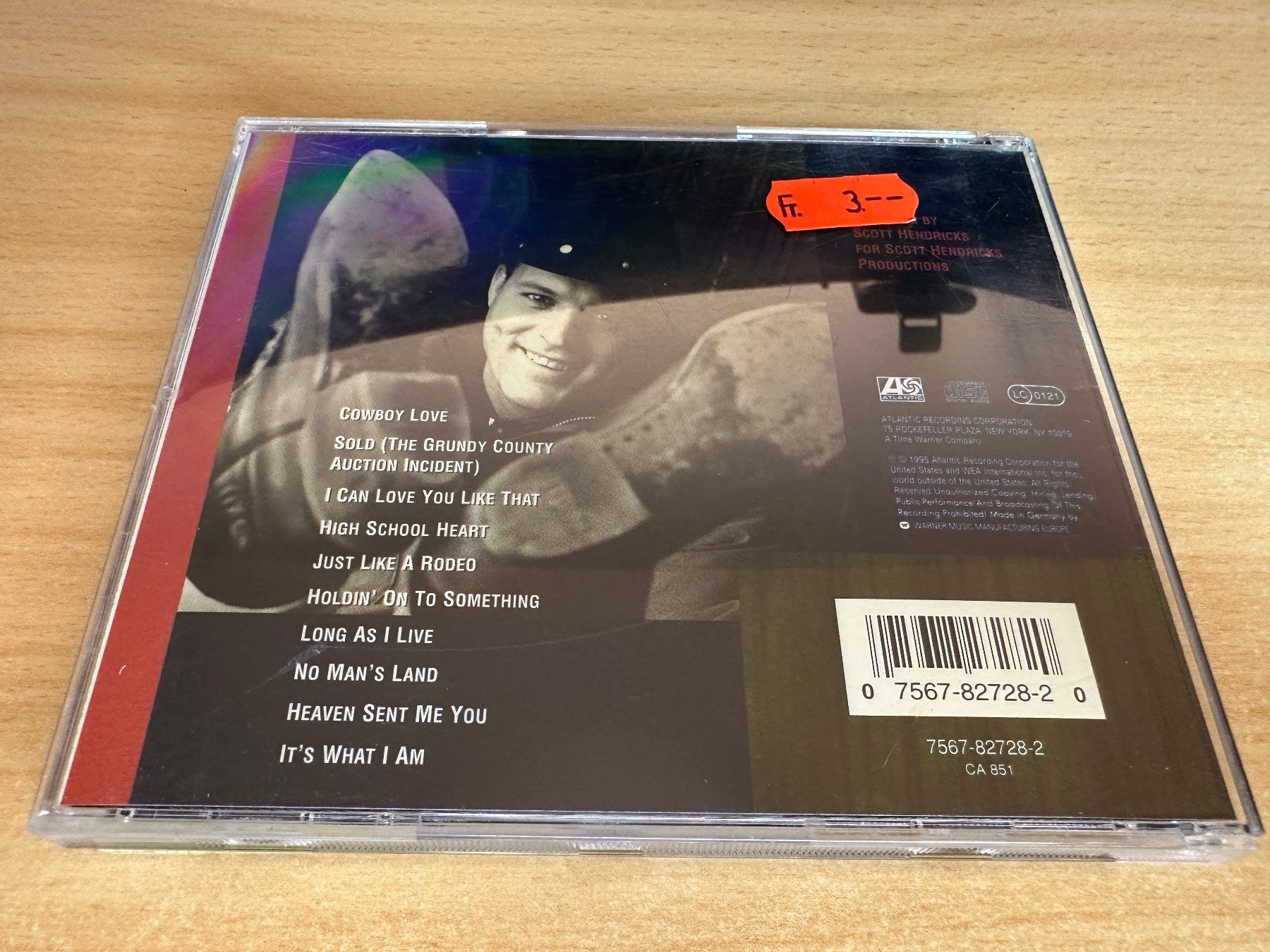 CDs: F6 John Michael Montgomery – John Michael Montgomery – Gebraucht aus Rikon im Tösstal von Alpenmutz 1