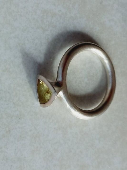 Anelli: Dureco Silber Fingerring mit Beryll Stein G56 – Nuovo e nell'imballaggio originale da Winistorf venduto da acreativ