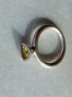 Dureco Silber Fingerring mit Beryll Stein G56