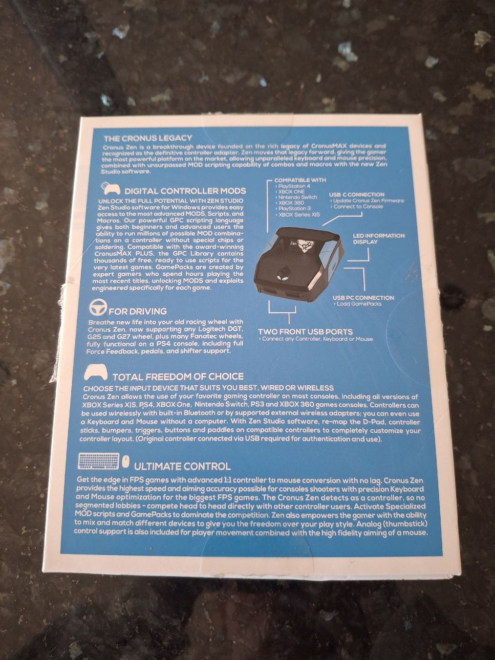 Laufwerke & Adapter: Cronus Zen  – Neu (gemäss Beschreibung) aus Dinhard von lor_p8fn 3