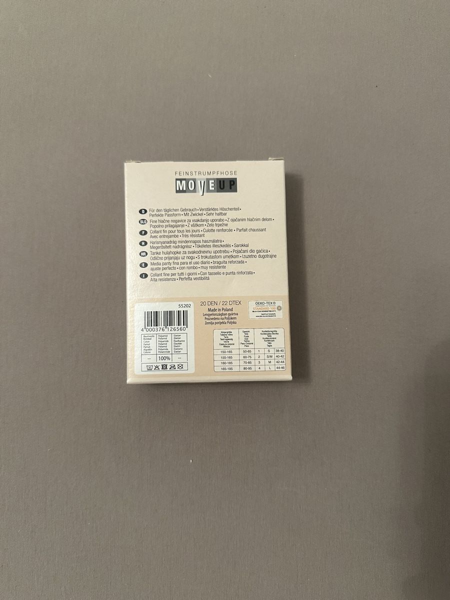 Calze & Collant: Strumpfhosen schwarz fein – Nuovo (secondo la descrizione) da Zürich venduto da YYmanuYY 1