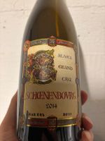 Grand Cru Schoenenbourg Alsace Marcel Deiss 2014 rare!