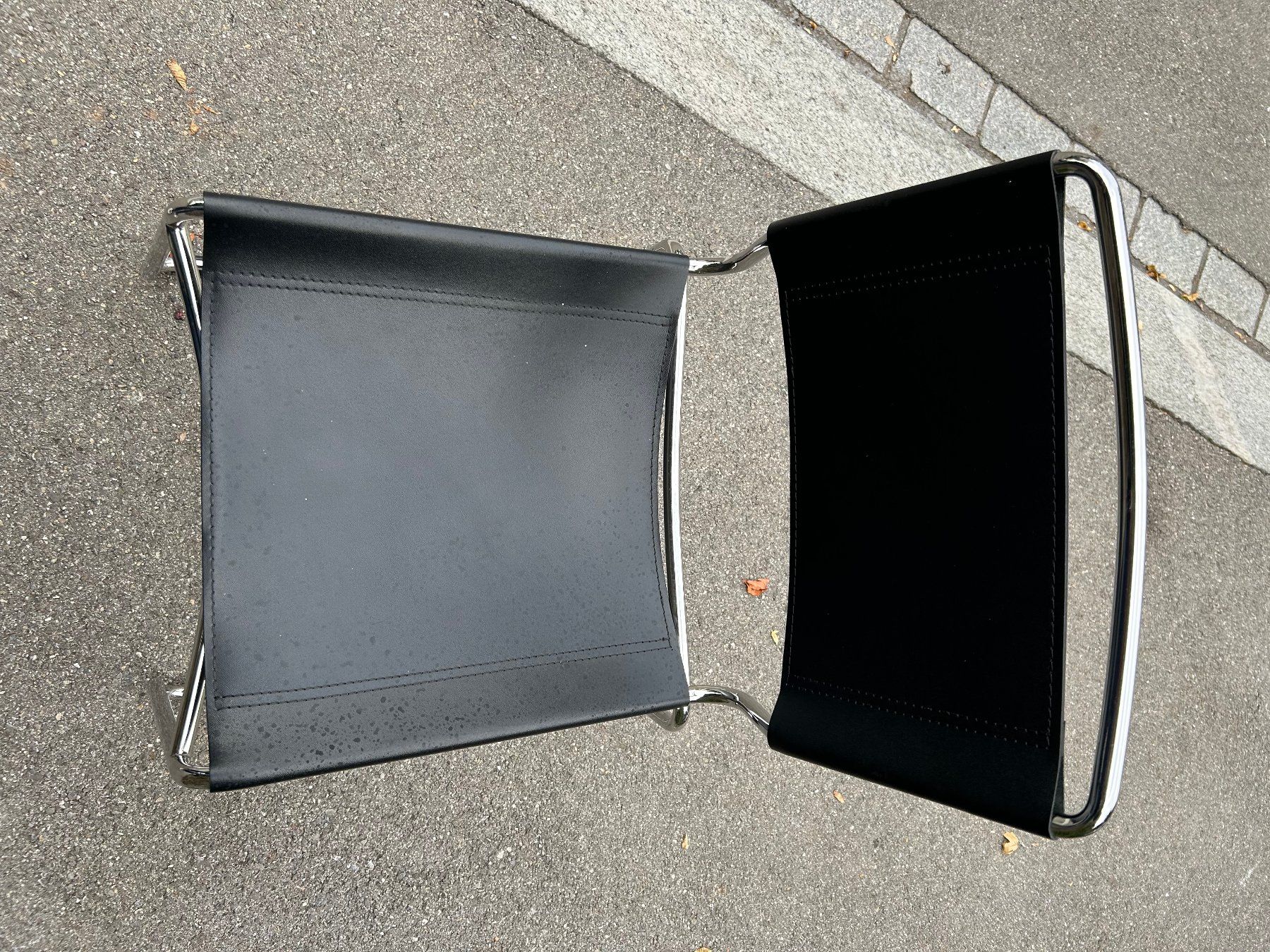 Stühle: 2 Freischwinger Stühle Chrom Top – Gebraucht aus Zürich von sihls123