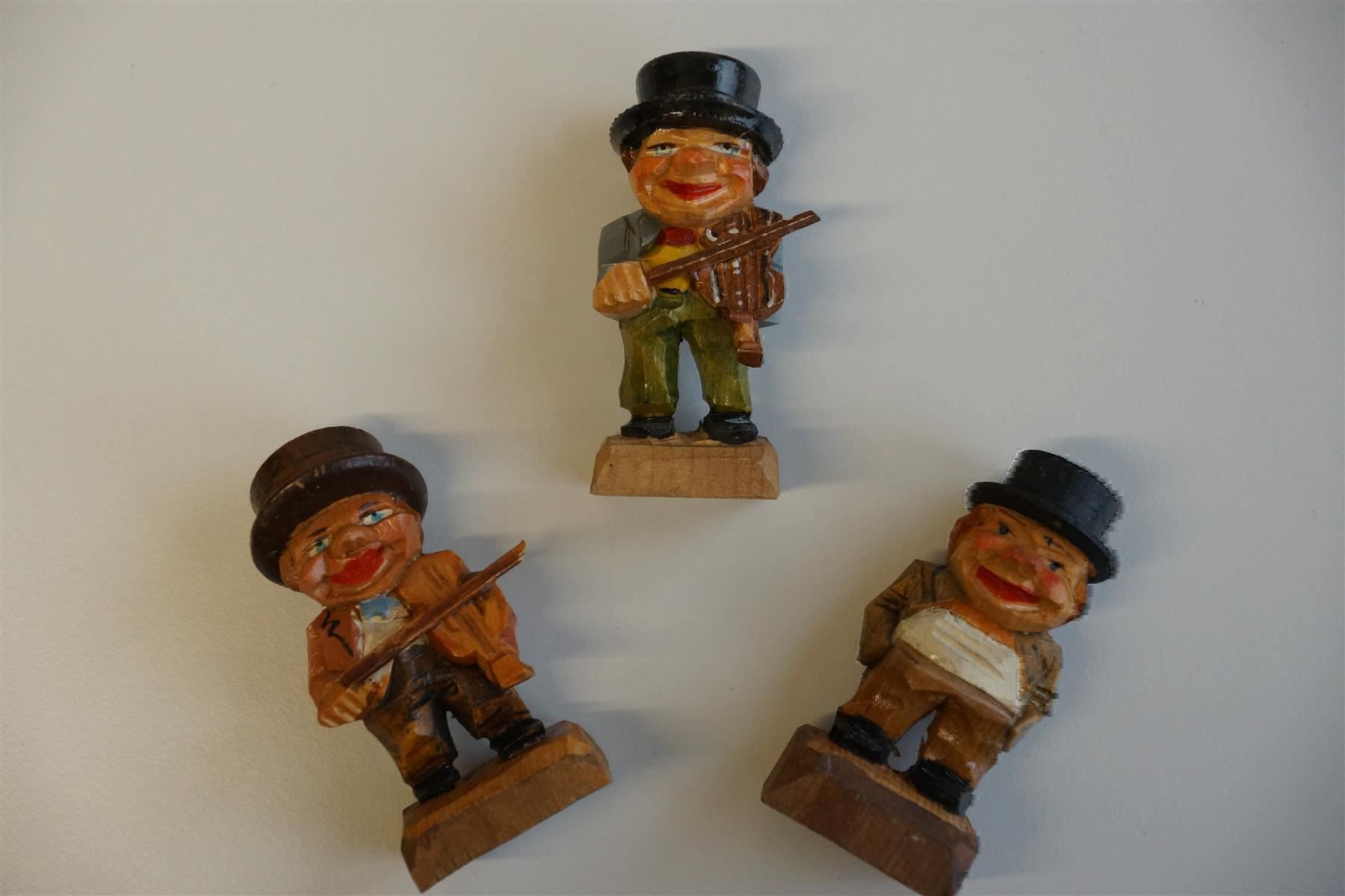 Sculture & Statue: Musiker, geschnitzt – Nuovo e nell'imballaggio originale da Brienz BE venduto da P.Edelweiss 4