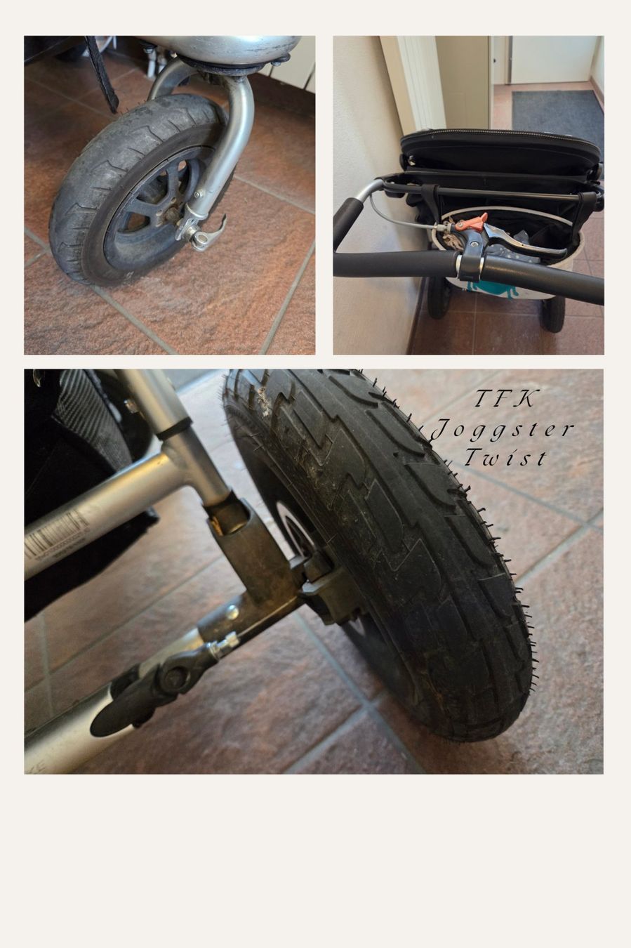 TFK Carrozzine: TFK Joggster Twist Kinderwagen – Usato da Felsberg venduto da jes_jz6y 2