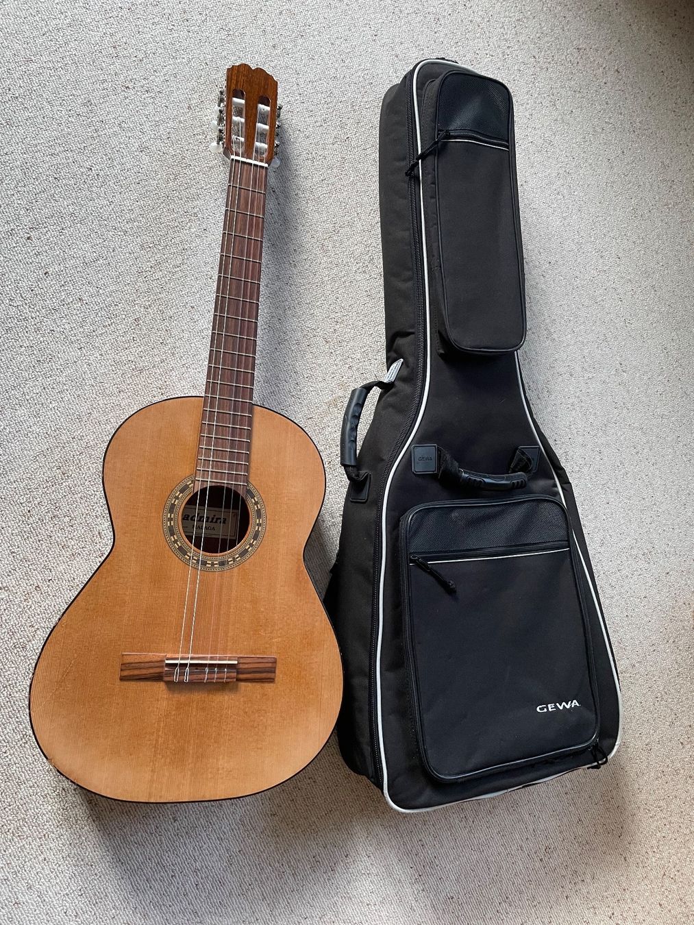 Strumenti musicali: Akustik Gitarre – Usato da Eschlikon venduto da Mohrle1 1