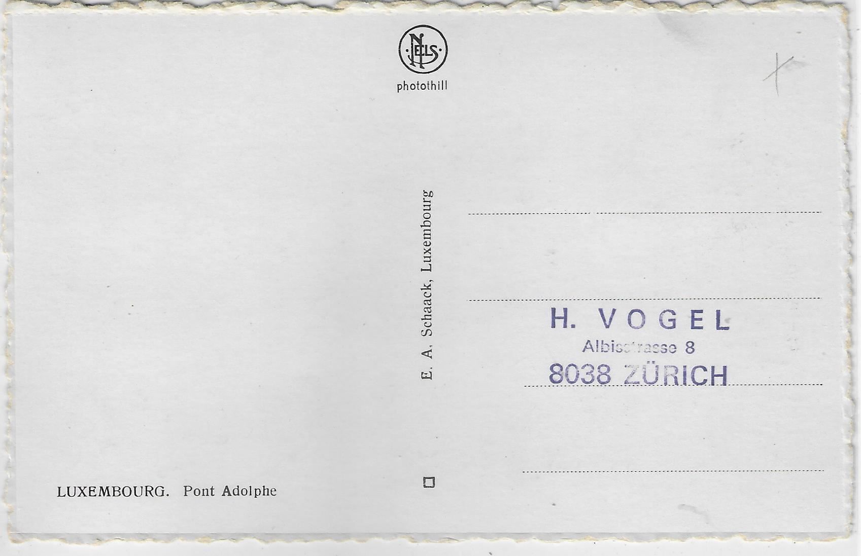 Cartoline postali: Luxembourg - Pont Adolphe with Tramway, – Usato da Ettingen venduto da Kartenplanet 1