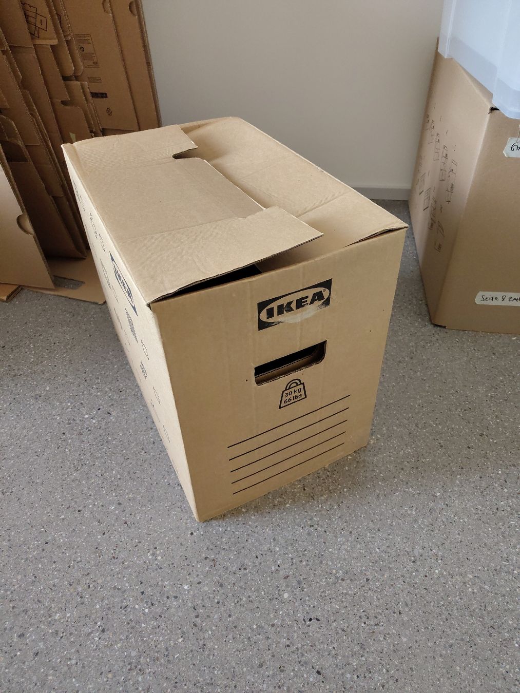 Ikea Kartons: 41 Umzugskartons – Gebraucht aus Immensee von bouzer