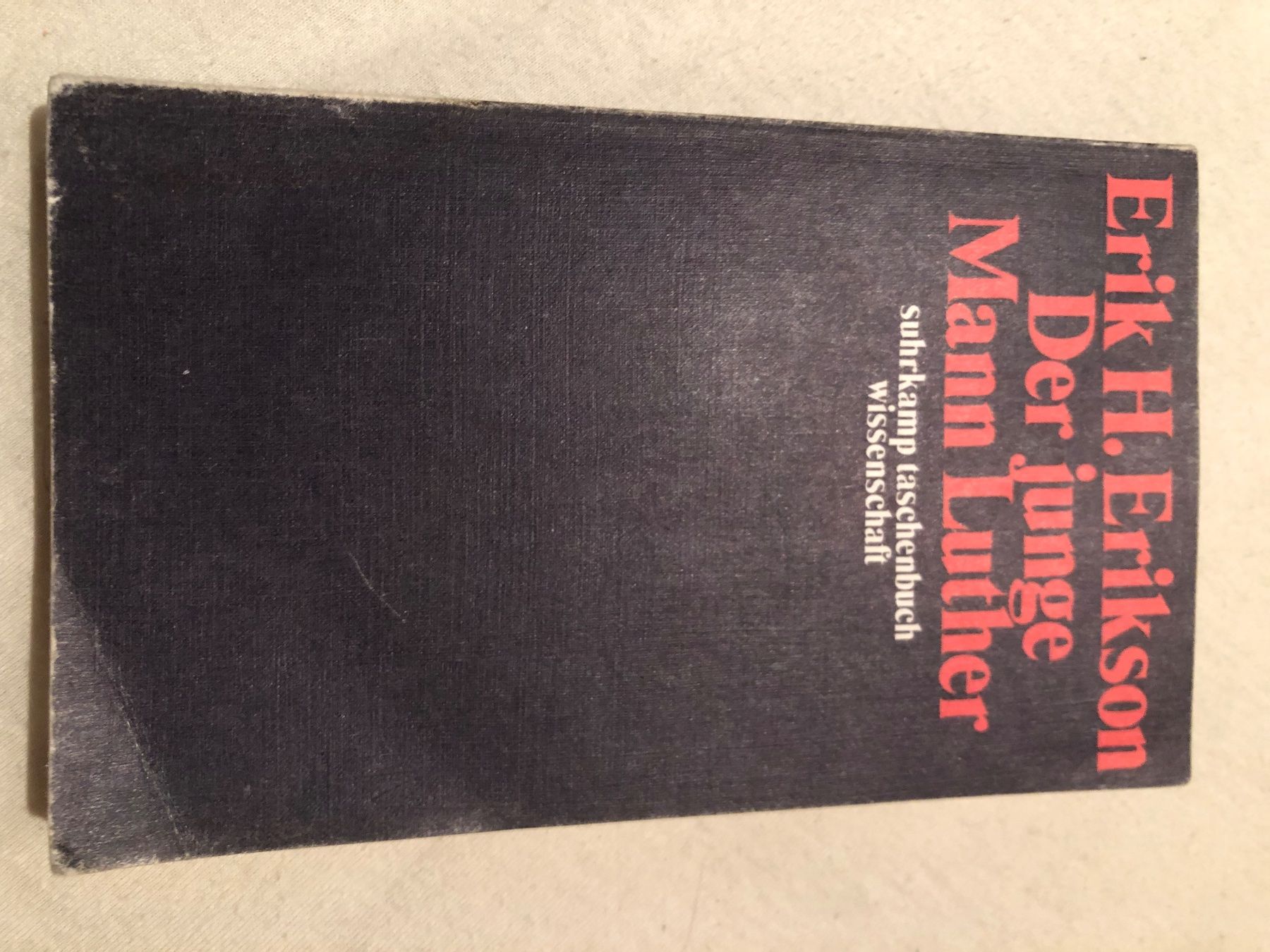 Libri: Der junge Mann Luther - Erik H. Erikson – Usato da Nürensdorf venduto da ali_qyh6