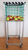 Tennis Ballwagen mobil mit Netzkorb -NEU