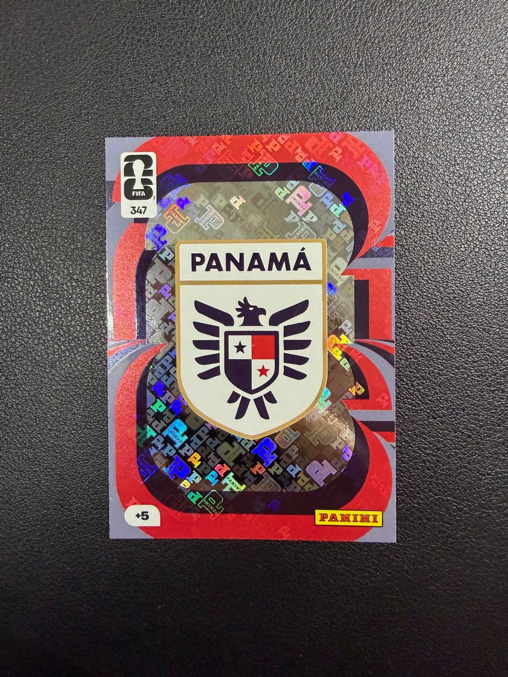 Panini Carte collezionabili: Panini FIFA World Cup 2026 Panama 347 – Nuovo (secondo la descrizione) da oberrüti venduto da jeanmei