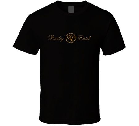 Schwarzes T-Shirt Rocky Patel Grösse XL neuwertig