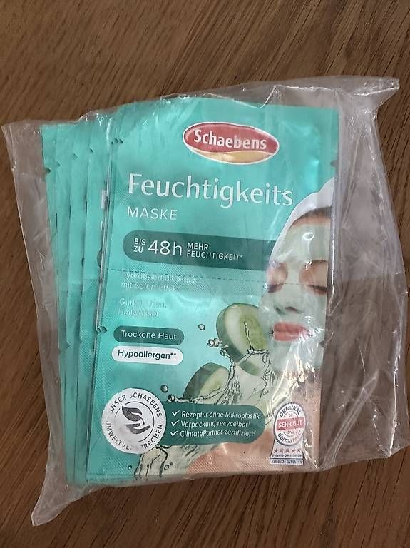 Gesichtspflege: Gesichtsmasken  Bioaqua Schaebens – Gebraucht aus Zürich von kat_tl7x 2
