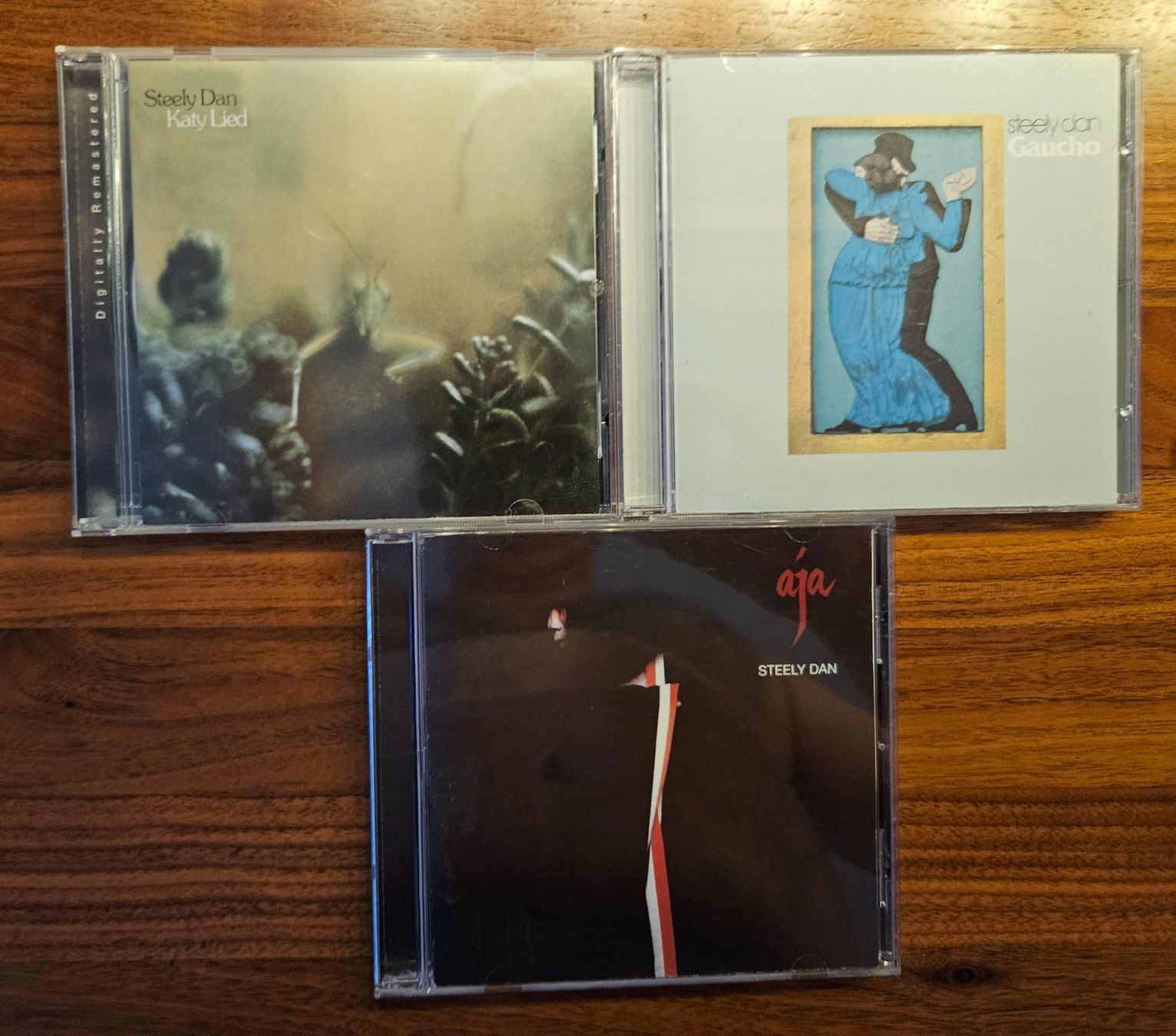 CDs: 3 CDs Steely Dan – D'occasion à Zürich par phillyboy2007