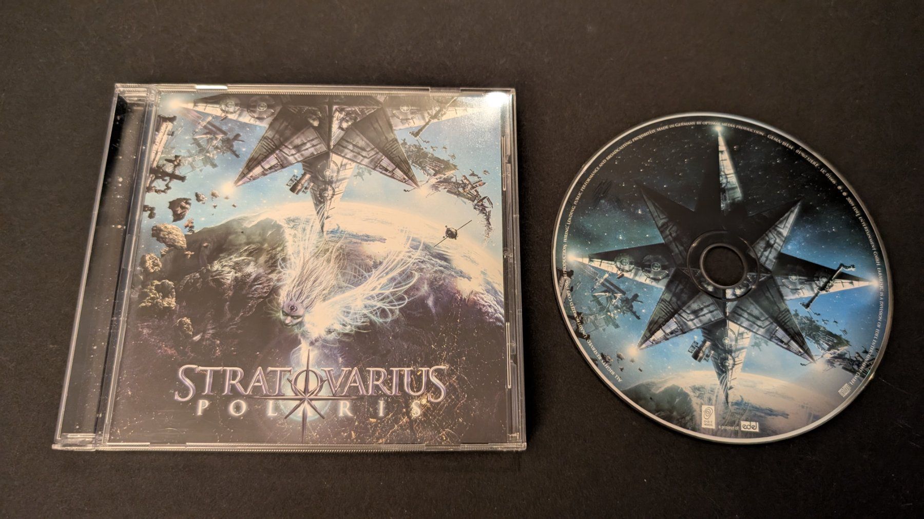 CDs: Stratovarius | Polaris | CD – Gebraucht aus Bottmingen von dan_c5wb
