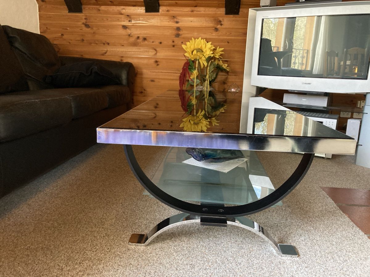 Mobili TV: Glastisch Salontisch – Usato da Schlieren venduto da Flower5 3