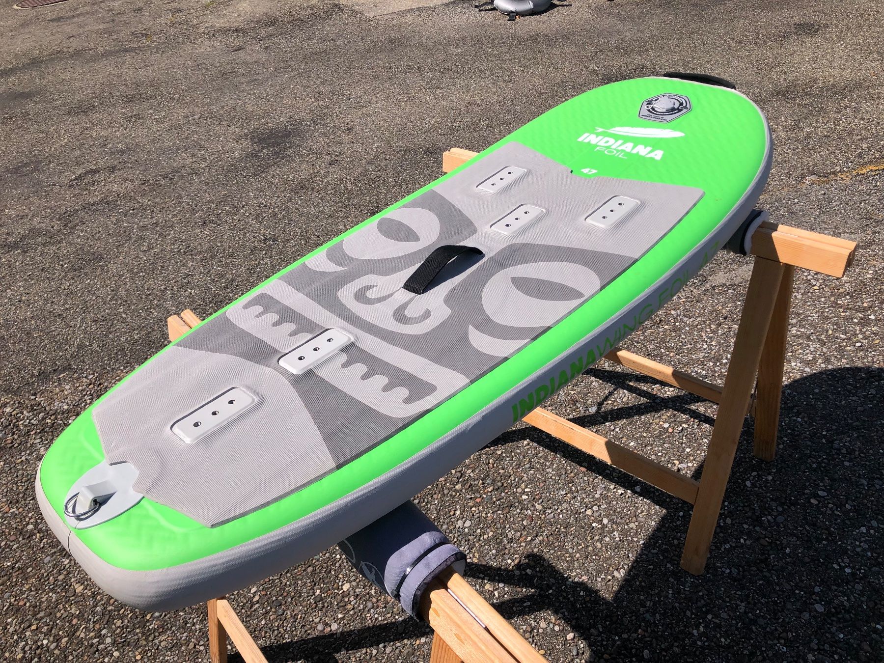 Indiana Tavole da surf e di nuoto: Indiana Wing Foil 47L Inflatable – Usato da Oberrieden venduto da WhiteWaveAG