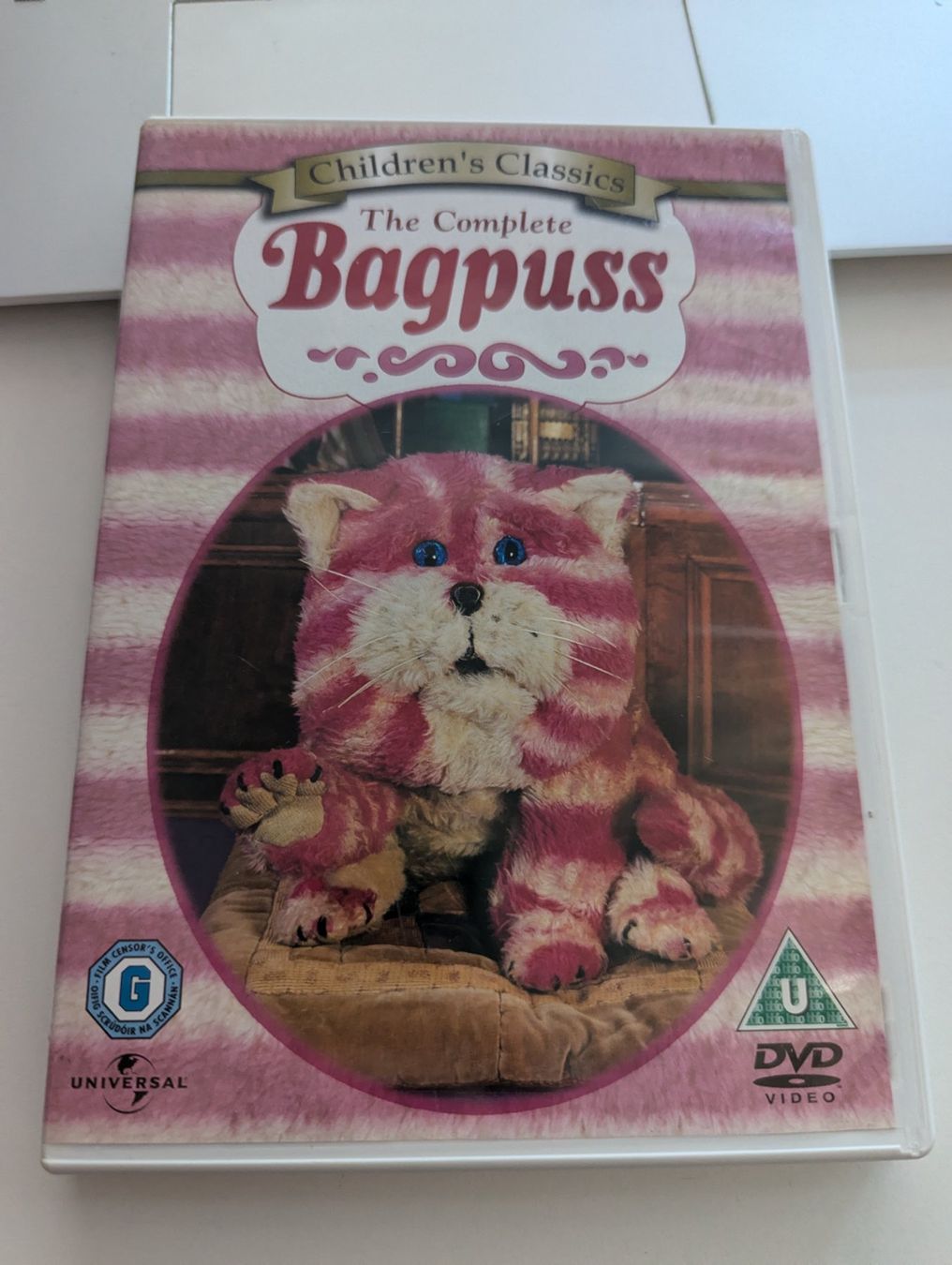 Alle DVDs: Bagpuss - Die komplette Serie - DVD – Gebraucht aus Hünenberg See von SpecialEditionGaming