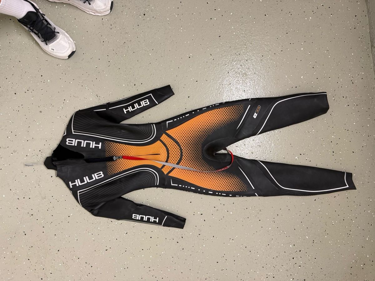 Completi: Huub Triathlon Wetsuit – Usato da Adlikon b.Regensdf venduto da sxmx13 1