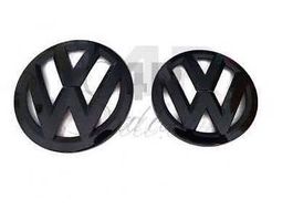 Emblème Volkswagen Golf 4 noir brillant