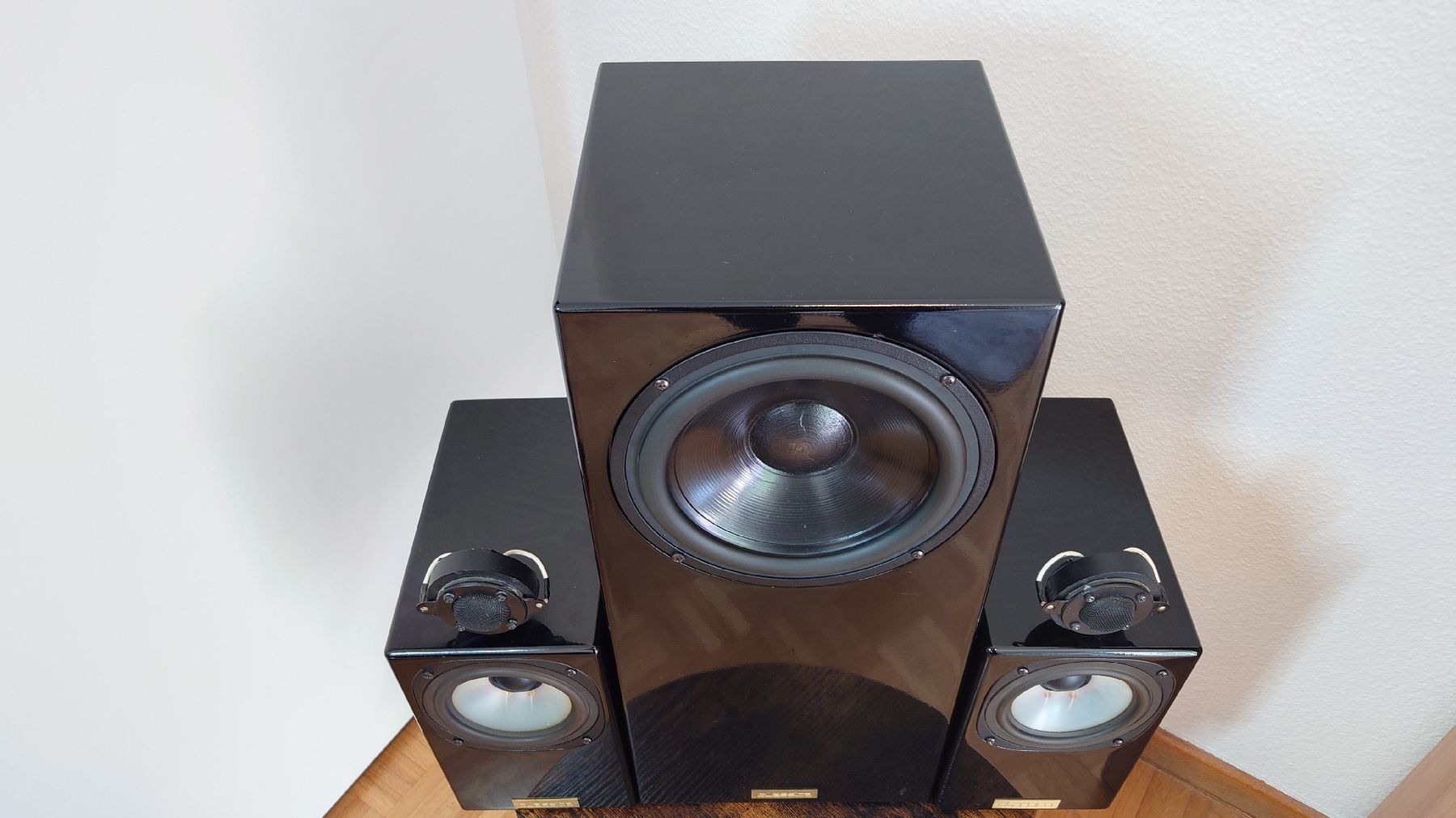 Casse acustiche: Lautsprecher 2.1 Classica – Usato da Basel venduto da Dusko. 1