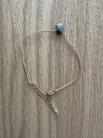 Armband Une Ligne vergoldet mit Stein