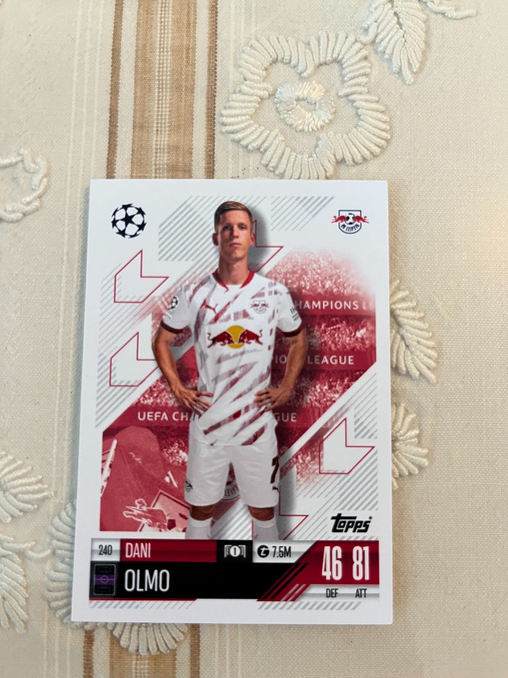 Panini Sammelbilder & Trading cards: Match Attak Olmo RB Leipzig – Gebraucht aus Winterthur von fla_hwg8