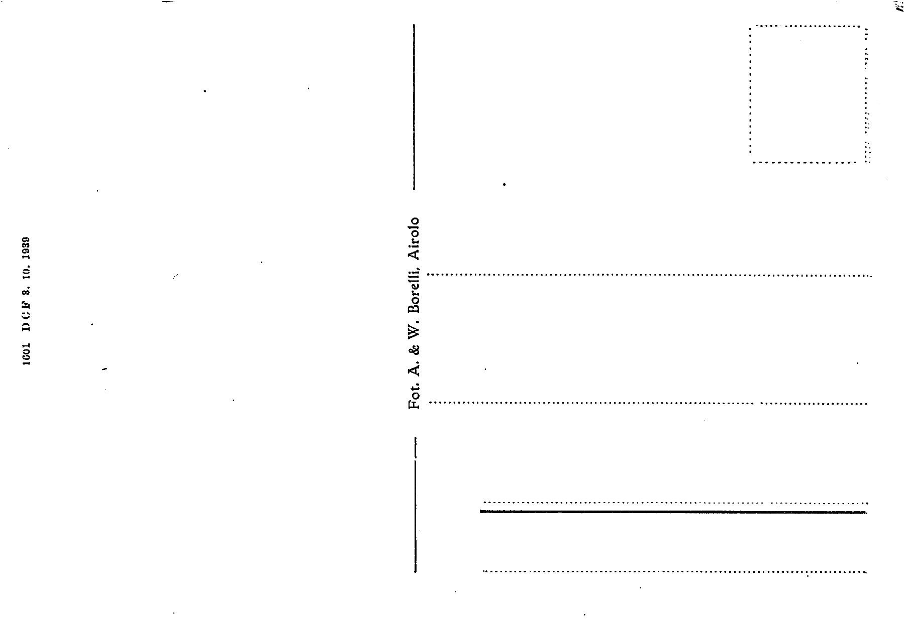 Ansichtskarten: Passo Lucomagno presso Acquacalda – Gebraucht aus Ottikon b.Kemptth. von Neptun1974 1