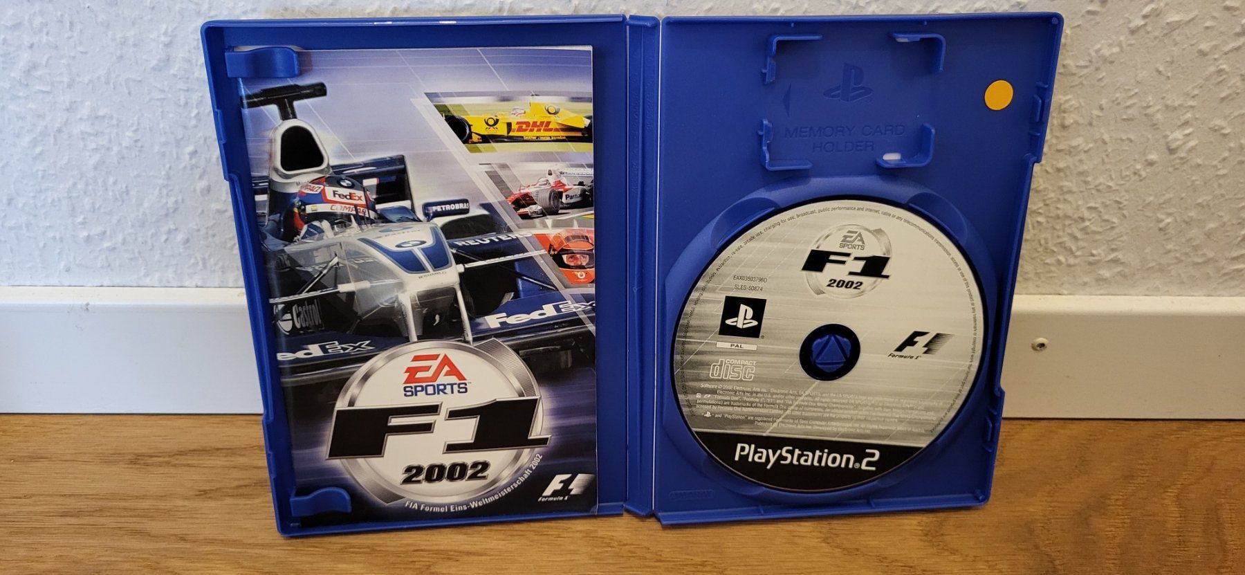 Sony Giochi: PS2 - F1 2002 – Usato da Münsingen venduto da Heroism2010 2