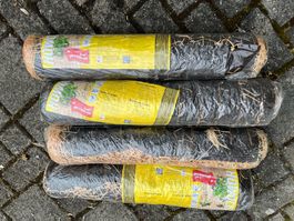 Neu: 4 Rollen Mulchvlies, Unkrautvlies, Gartenvlies Top!