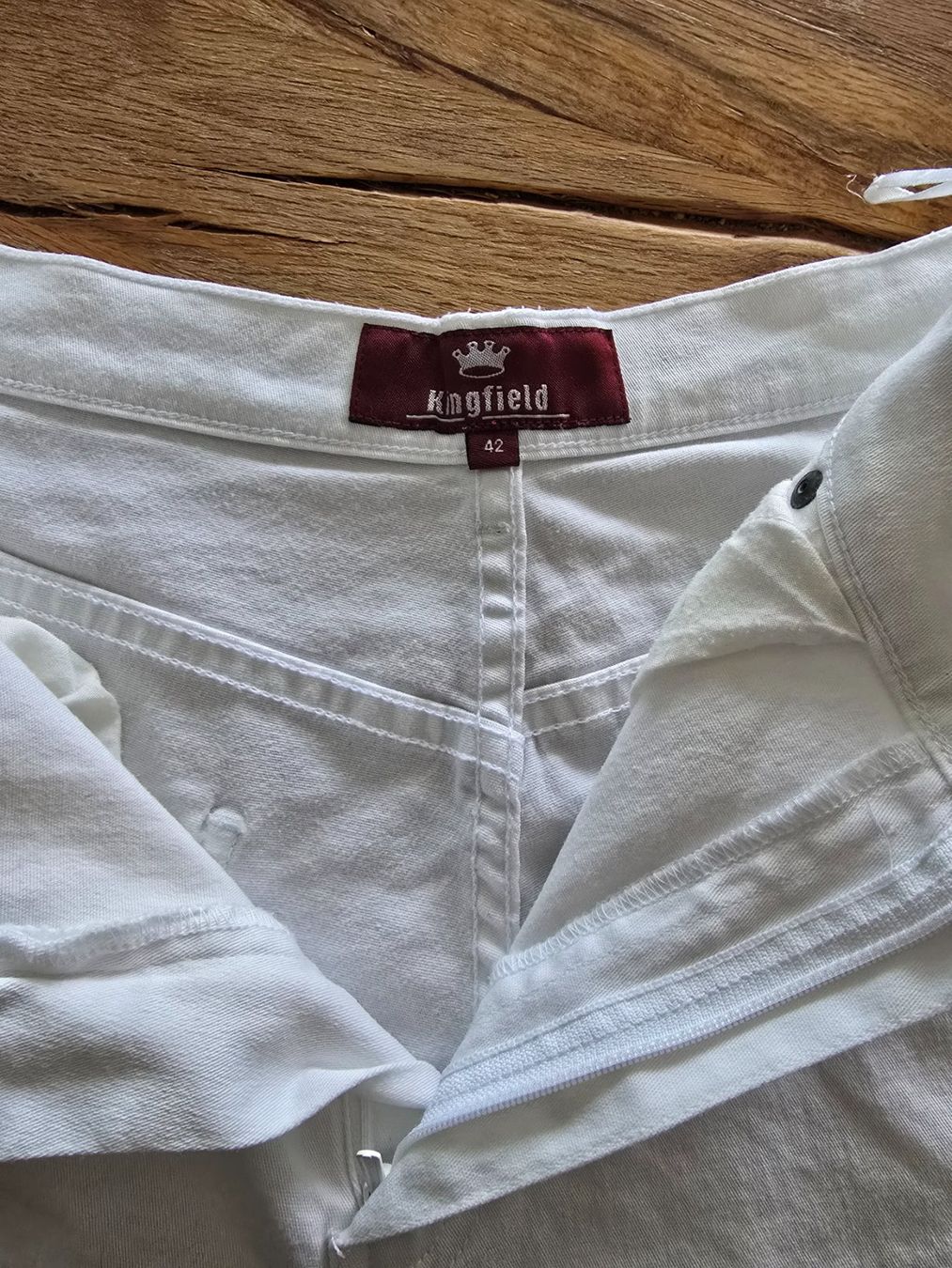 Jeans: SCHÖNE WEISSE JEANS GRÖSSE 42 – Usato da Möriken AG venduto da rowyta 2