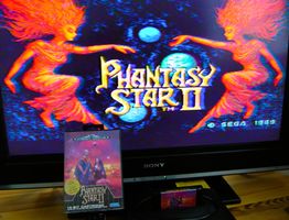 Mega Drive : Phantasy Star 2 - rare !