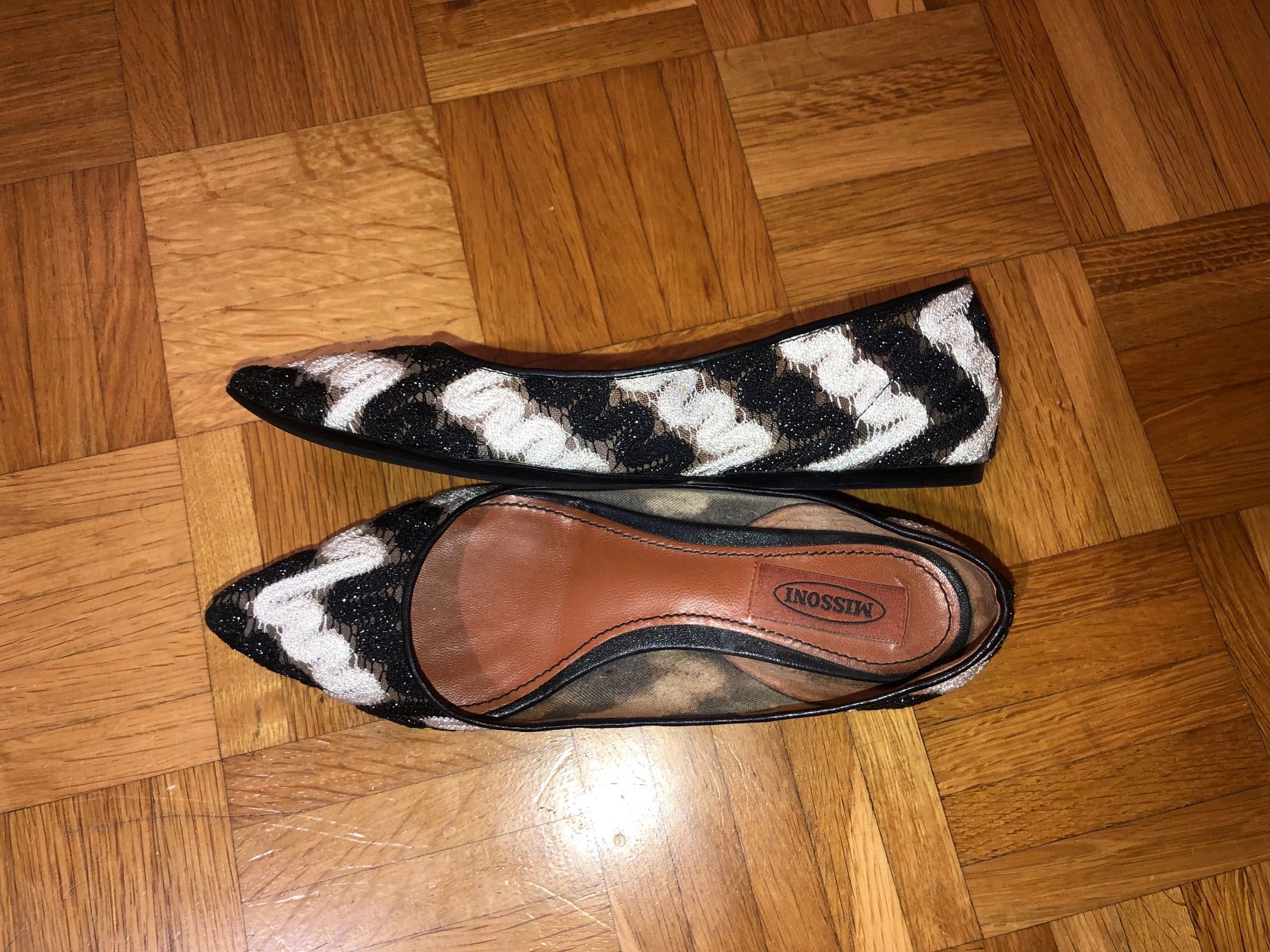 Missoni Scarpe da donna: Ballerinas Missoni Gr 37 – Usato da Zug venduto da estarthyme 7