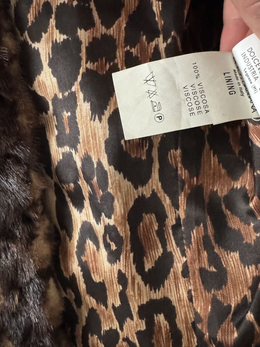 Dolce & Gabbana Gilet & Giacche senza maniche: Dolce Gabbana veste vintage – Usato da Genève venduto da cm1234 4