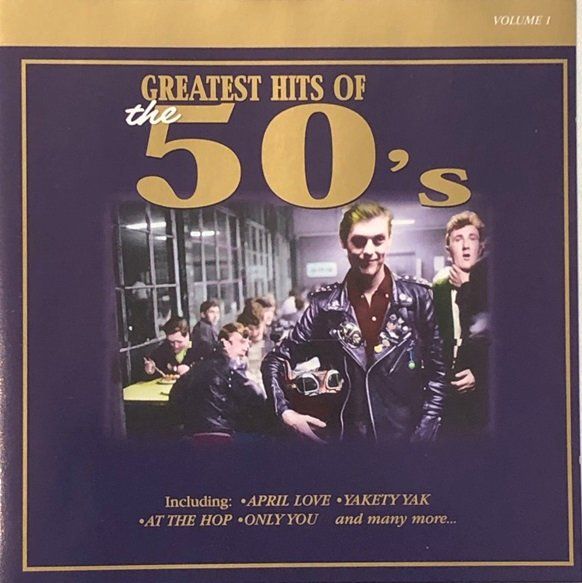 CD: Greatest Hits of the 50's – Usato da Grüningen venduto da azulverde