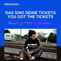 2x Stehplatz J. Cole Hallenstadion