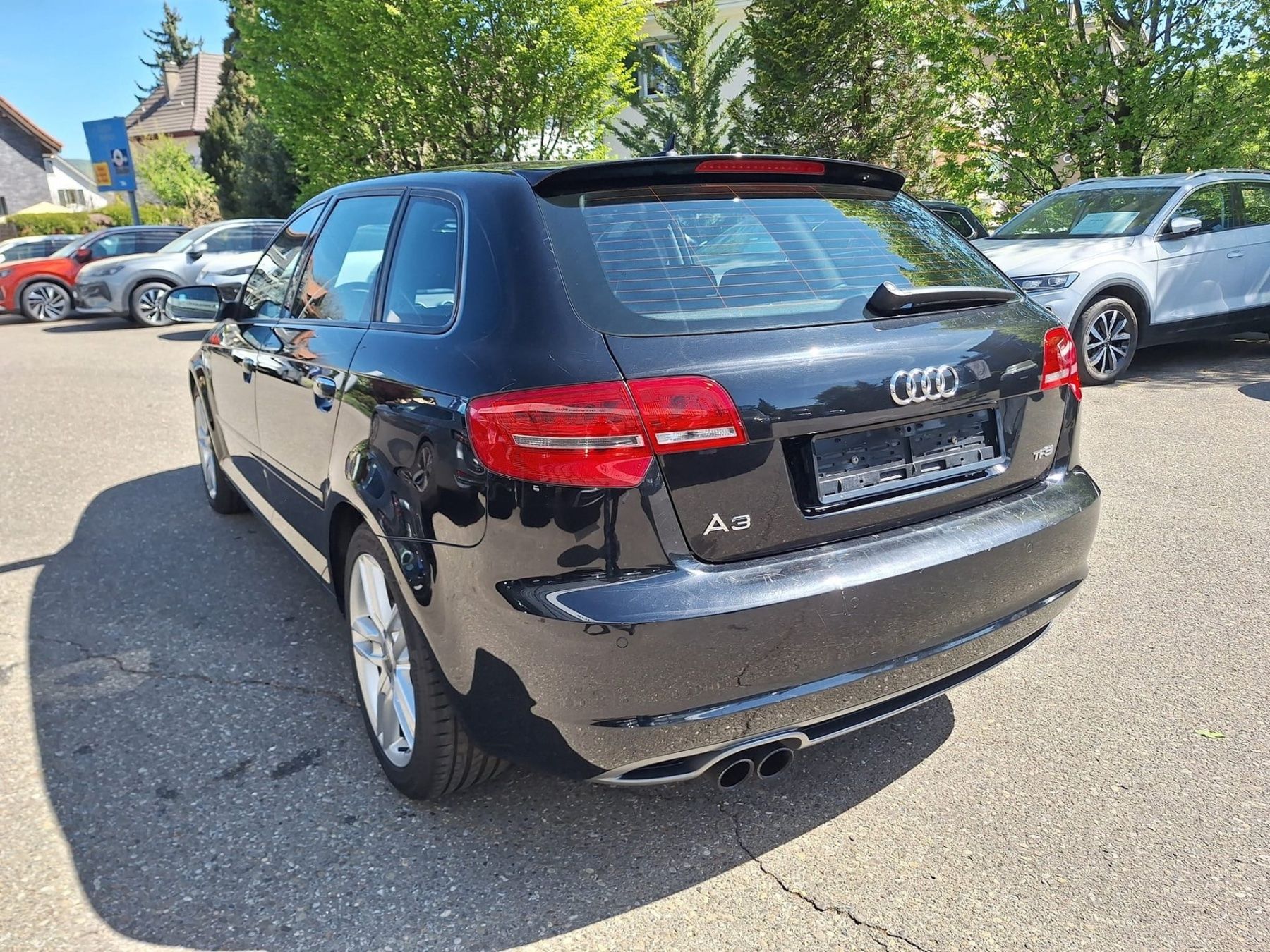 Audi Autos: Audi A3 2.0 TFSI 5T – D'occasion à Affeltrangen par AutoZentrumAG 5