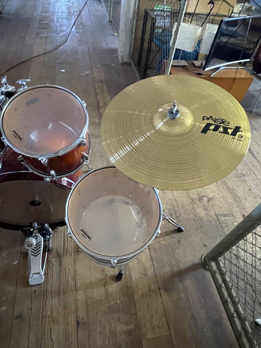 Strumenti musicali: YAMAHA Tour Custom Drum Kit – Usato da Wil SG venduto da HappyC 4