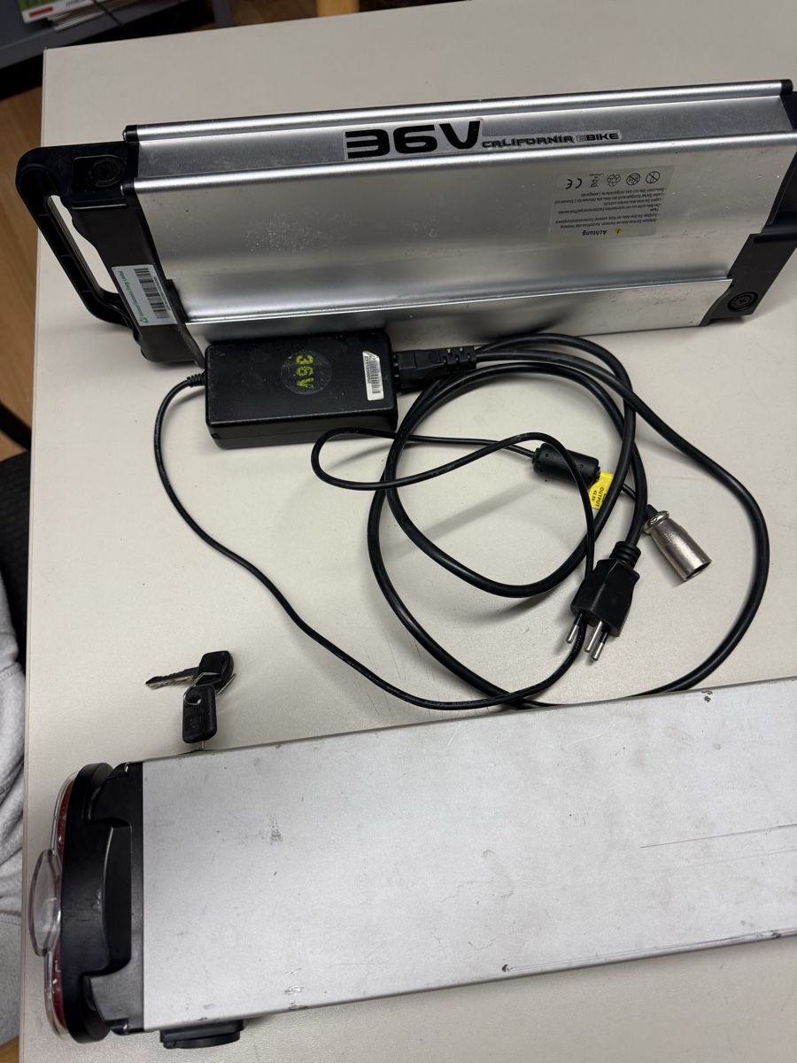 Batteries: E-Bike Aku – D'occasion à Horriwil par Carrera68 6