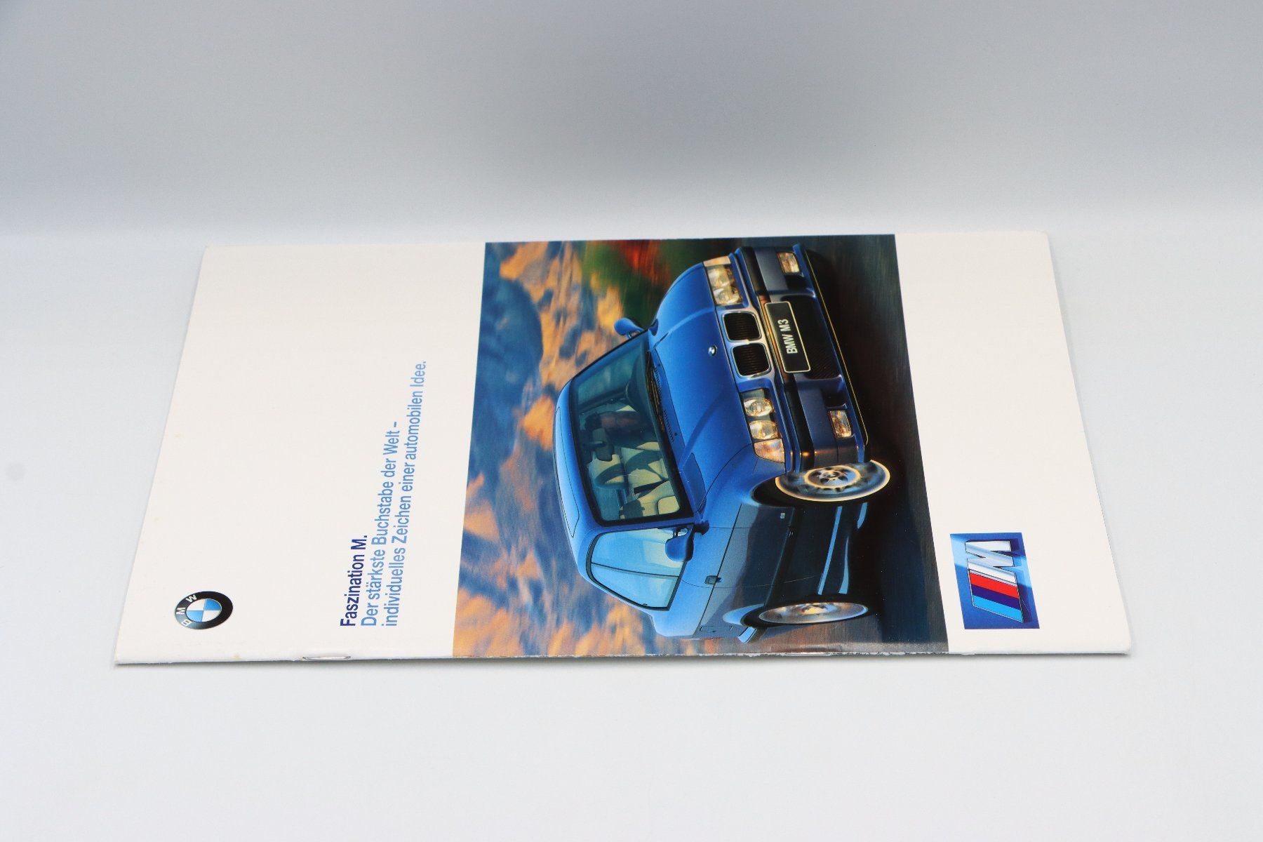 BMW Dokumente: BMW M3 E36 / Z3 M Roadster 1998 Prospekt – Gebraucht aus Bühl b.Aarberg von Collectorpassions 9