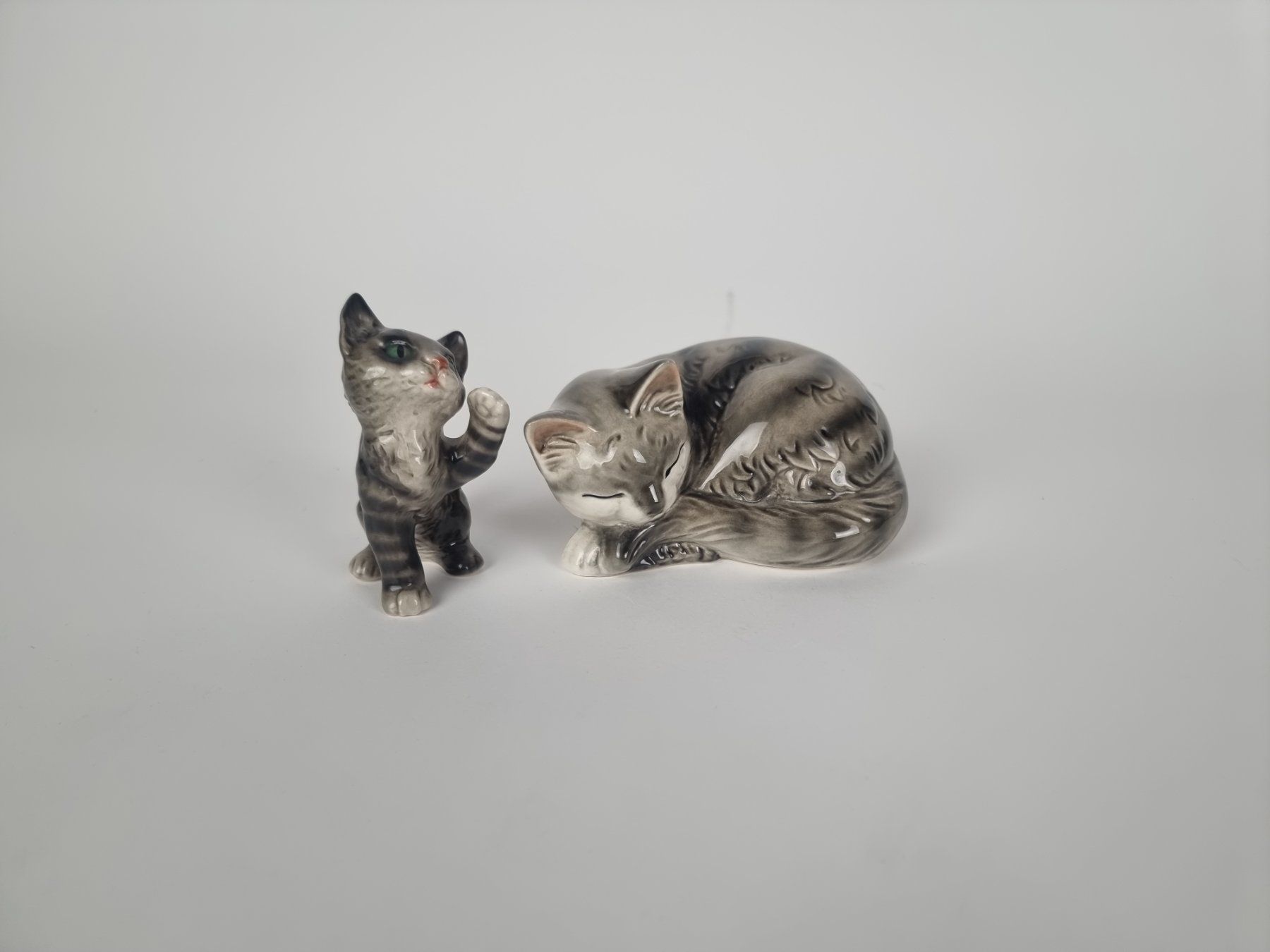 Figuren: Katzenfiguren – Gebraucht aus Urtenen-Schönbühl von Restwert_Schoenbuehl 2