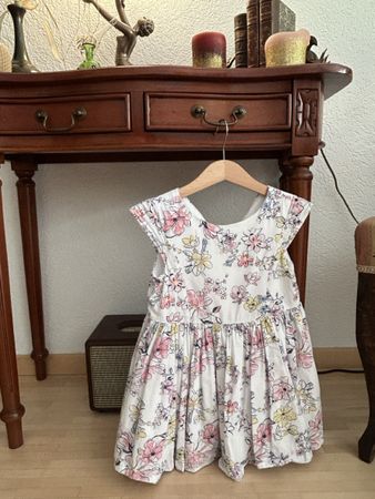 Girls Floral Summer Dress - Adorable & Lightweight