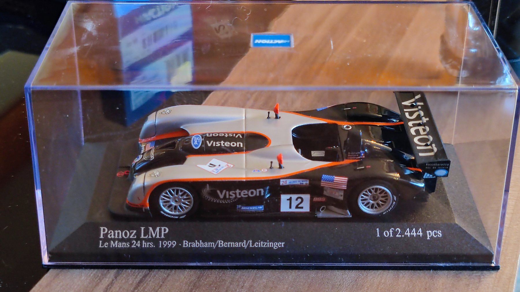 Spark Modellini d'auto: Panoz LMP / 1:43 - Action / Le Mans 1999 – Nuovo (secondo la descrizione) da Einsiedeln venduto da Le_Mans_24 1