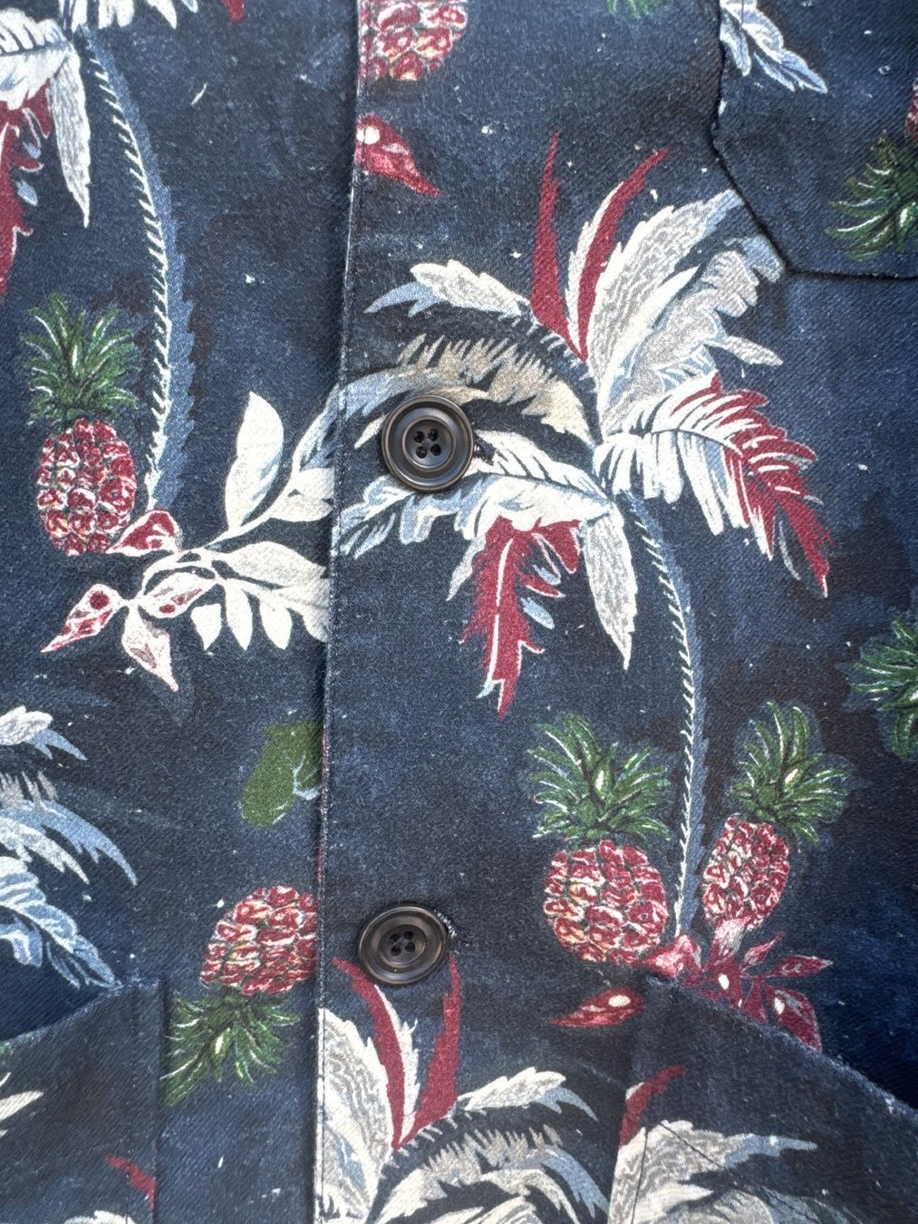 Camicie: Chemise M coton – Nuovo e nell'imballaggio originale da Arnex-sur-Orbe venduto da cameleonfringant 1